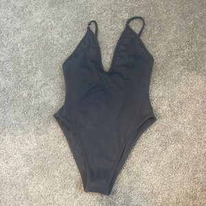 Gooseberry intimates so chic swim one piece new with tags